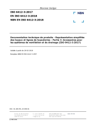 NBN EN ISO 6412-3:2018