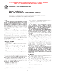 ASTM D1004-94a(2003)