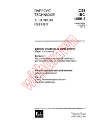 IEC TR 61056-3:1991