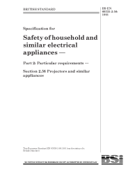 BS EN 60335-2-56:1991