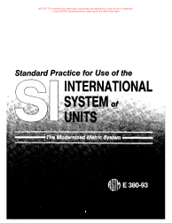 ASTM E380-93