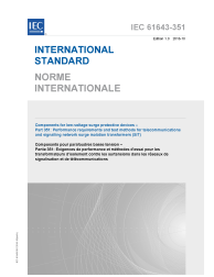 IEC 61643-351:2016