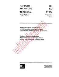 IEC TS 61072:1991