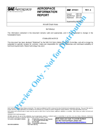 SAE AIR 5401A:2013-09-19
