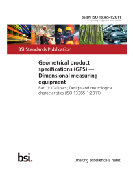 BS EN ISO 13385-1:2011