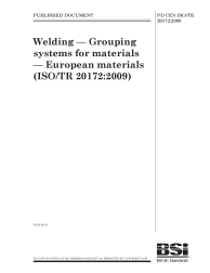 PD CEN ISO/TR 20172:2009