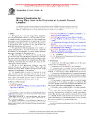 ASTM C1602/C1602M-06