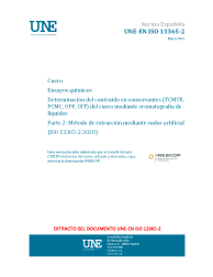 UNE-EN ISO 13365-2:2021