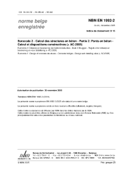 NBN EN 1992-2:2005