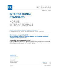IEC 61000-6-3:2006