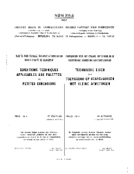 NBN 315-0:1957