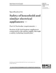 BS EN 60335-2-52:1991