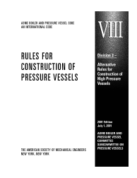 ASME BPVC.VIII.3-2001