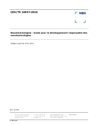 CEN/TS 16937:2016