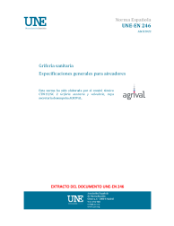 UNE-EN 246:2022