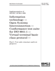 BS ISO/IEC 10739-1:1994