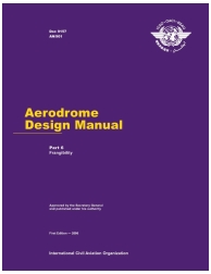 ICAO Doc 9157 Part 6:2006