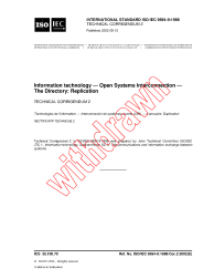 ISO/IEC 9594-9:1998/COR2:2002