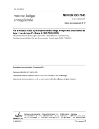 NBN EN ISO 7045:2011
