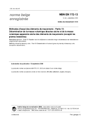 NBN EN 772-13:2000
