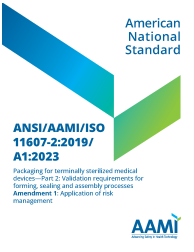 ANSI/AAMI/ISO 11607-2:2019/A1:2023