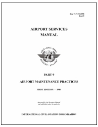 ICAO Doc 9137 Part :1984