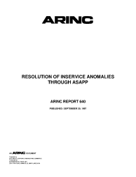 ARINC Report 640:1997