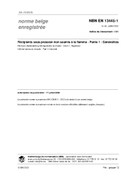 NBN EN 13445-1:2002