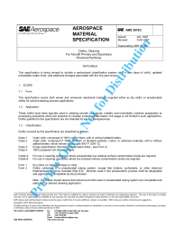 SAE AMS 3819C:2007-08-24