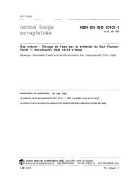 NBN EN ISO 10101-1:1998