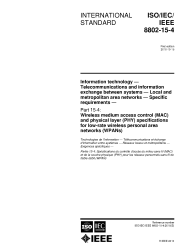 ISO/IEC/IEEE 8802-15-4:2010