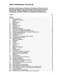 DIN/TS 18599 Beiblatt 3:2021-09