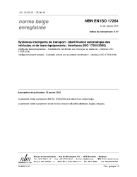 NBN EN ISO 17264:2010