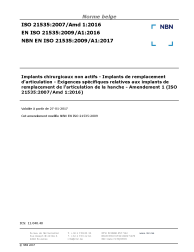 NBN EN ISO 21535:2009/A1:2017