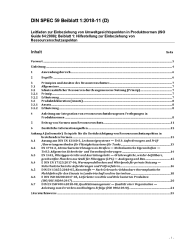 DIN SPEC 59 Beiblatt 1:2018-11