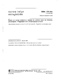 NBN EN 645:1994