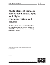 BS EN 50288-2-1:2003