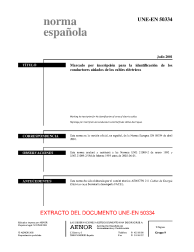 UNE-EN 50334:2001 (R2019)