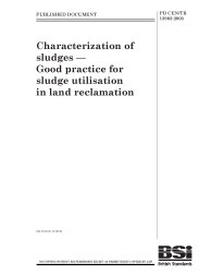 PD CEN/TR 13983:2003