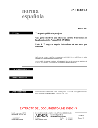 UNE 152001-3:2007 (R2021)