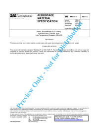 SAE AMS 3573C:2011-08-25
