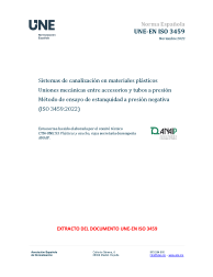 UNE-EN ISO 3459:2022