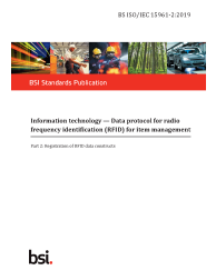 BS ISO/IEC 15961-2:2019
