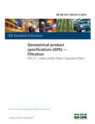 BS EN ISO 16610-21:2012
