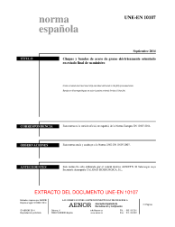 UNE-EN 10107:2014 (R2019)