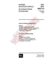 IEC 60605-3-4:1992
