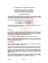 CISPR 22:2008/ISH3:2012