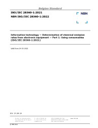 NBN ISO/IEC 28360-1:2022