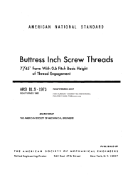 ASME B1.9-1973 (R2007)