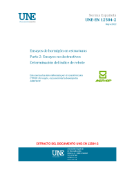 UNE-EN 12504-2:2022